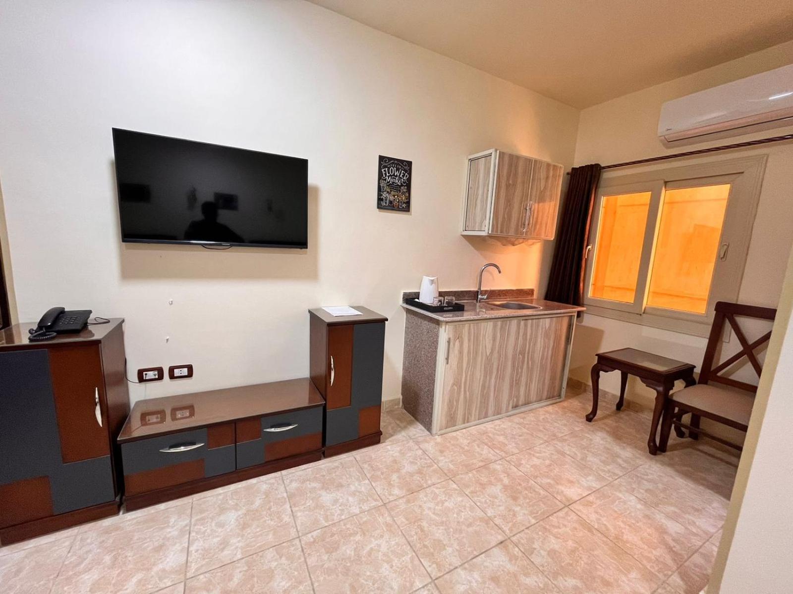 Reef House Otel Marsa Alem Dış mekan fotoğraf