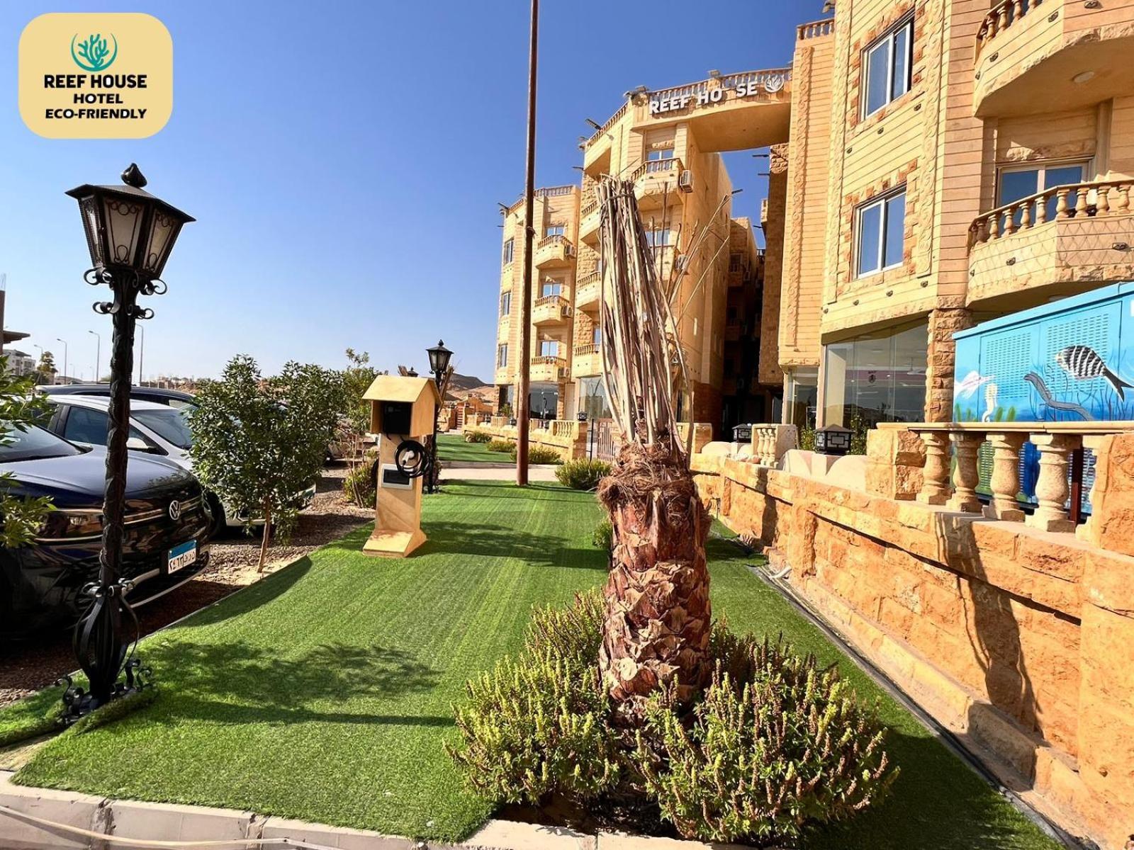 Reef House Otel Marsa Alem Dış mekan fotoğraf