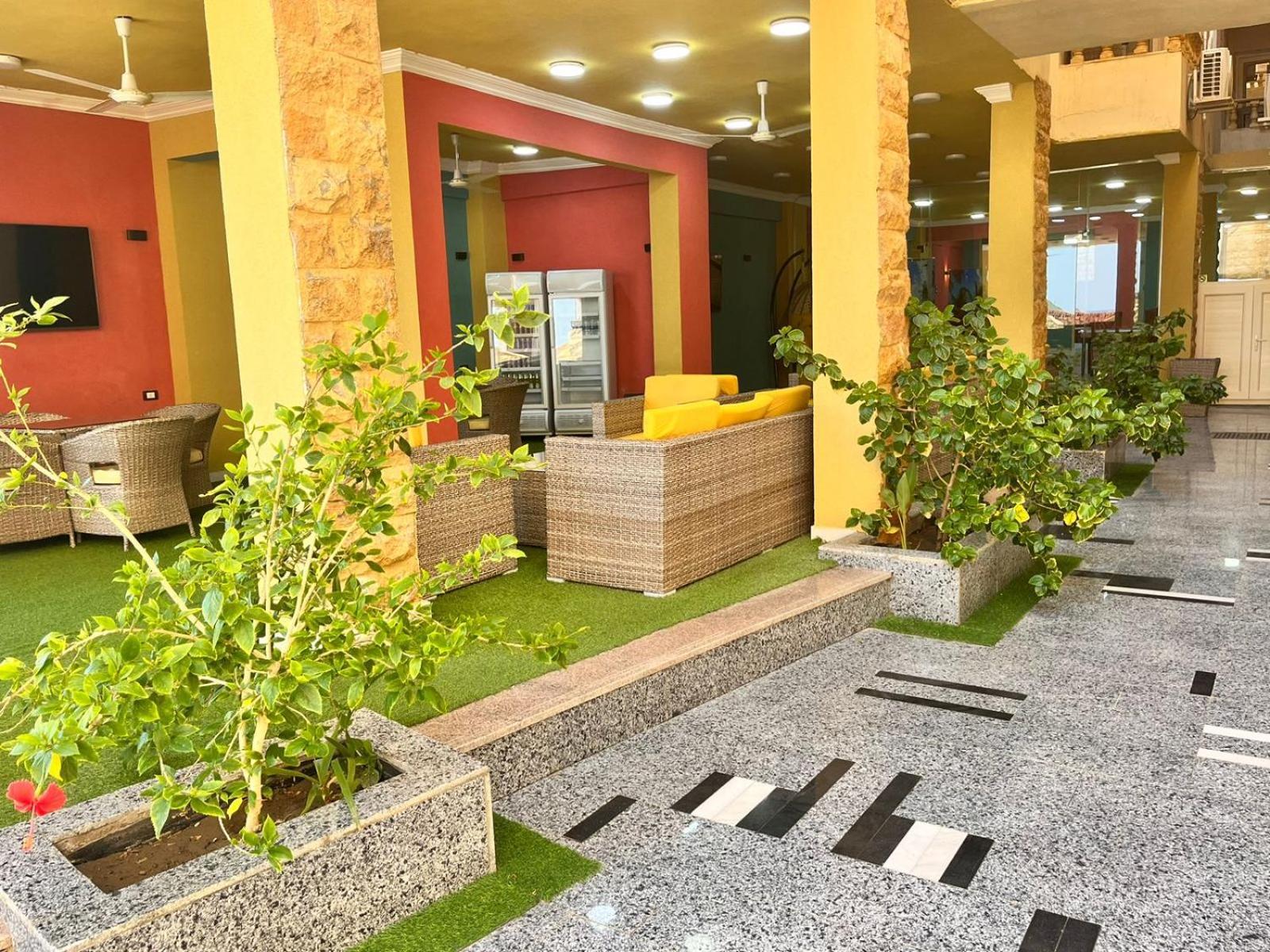 Reef House Otel Marsa Alem Dış mekan fotoğraf