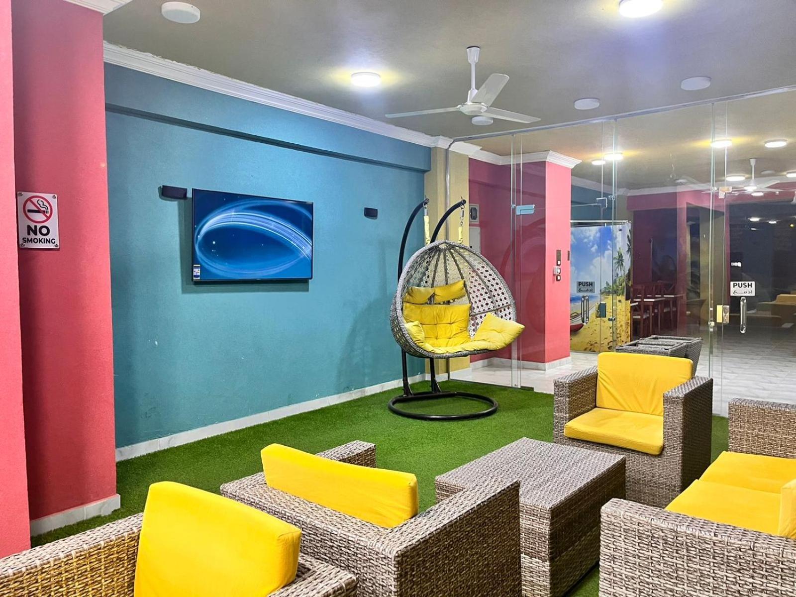 Reef House Otel Marsa Alem Dış mekan fotoğraf
