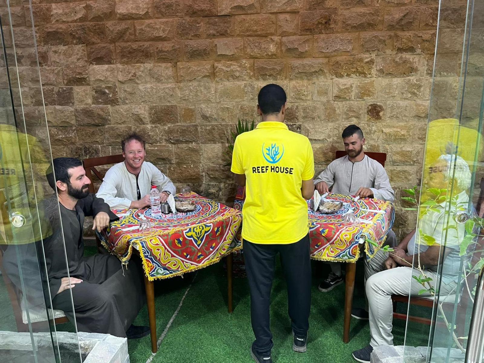 Reef House Otel Marsa Alem Dış mekan fotoğraf