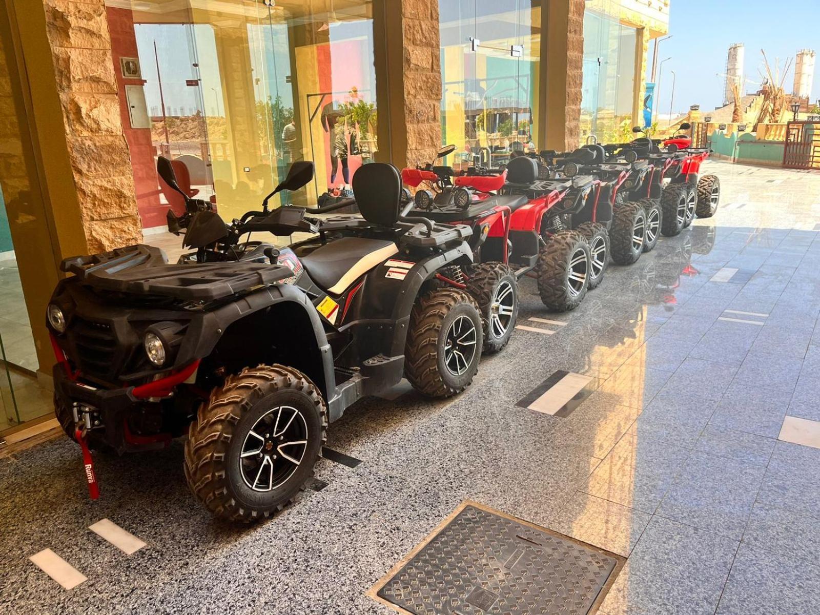 Reef House Otel Marsa Alem Dış mekan fotoğraf