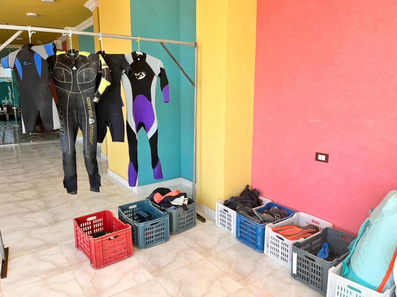 Reef House Otel Marsa Alem Dış mekan fotoğraf