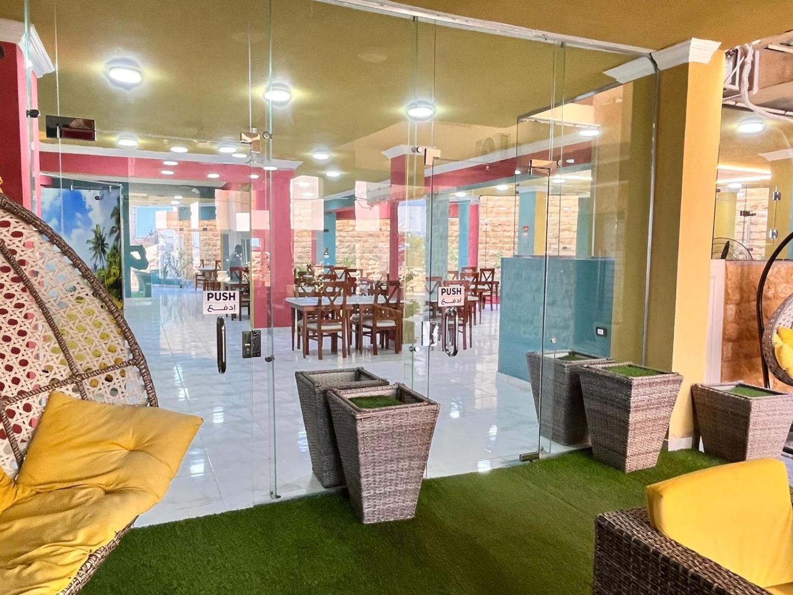 Reef House Otel Marsa Alem Dış mekan fotoğraf